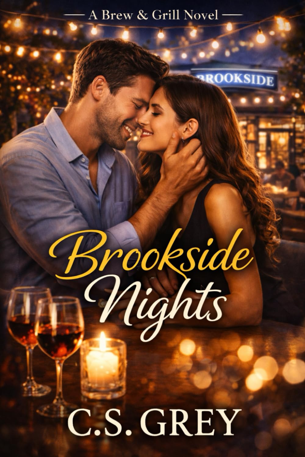 Brookside Nights: A Brew & Grill Novel (Brew & Grill Series)