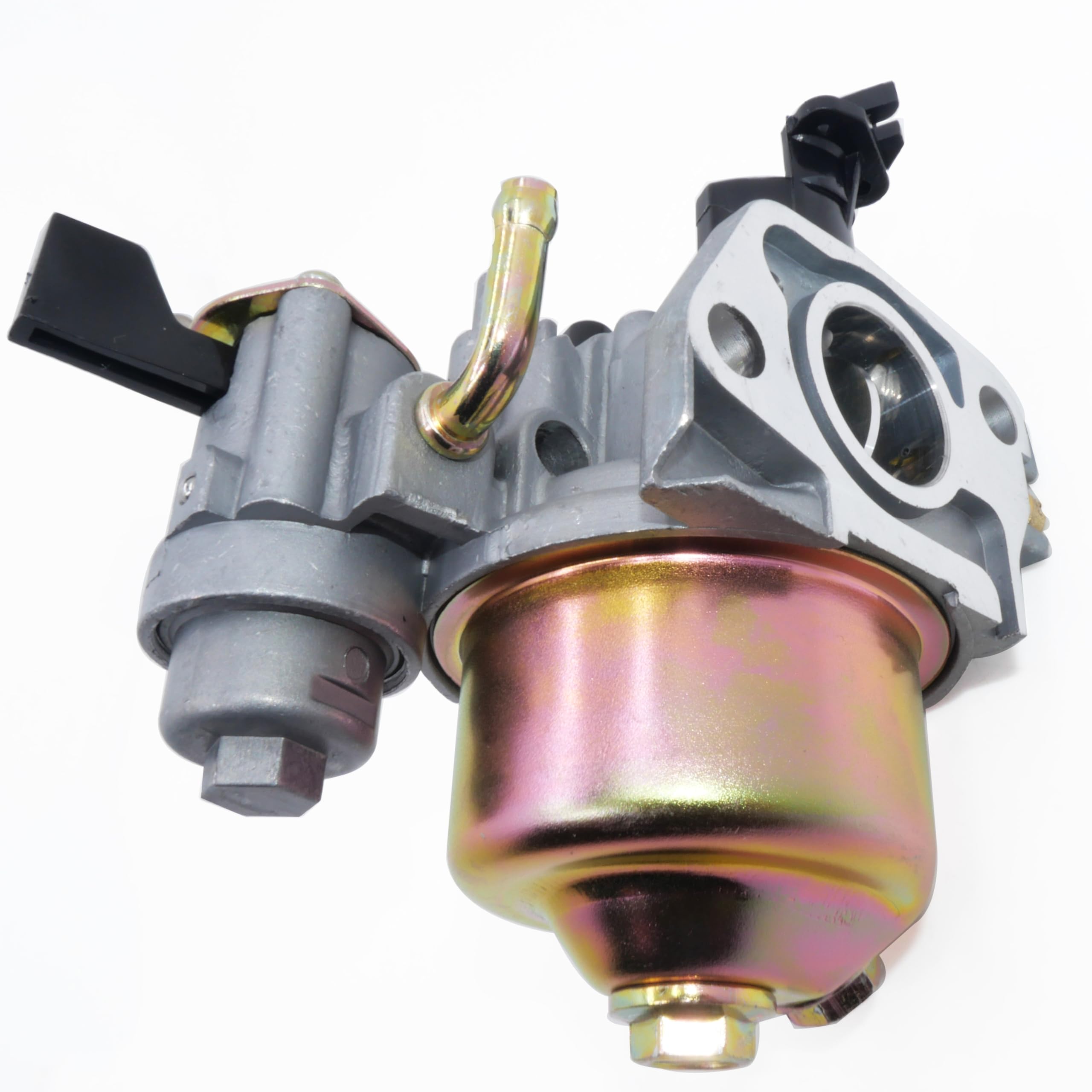 Vergaser mit Luftfilter Tankgelenkfilter für Honda GX160 GX110 GX140 GX200 GX120 5,5 PS 4 PS 6,5 PS Motor ersetzt 16100-ZH7-W51