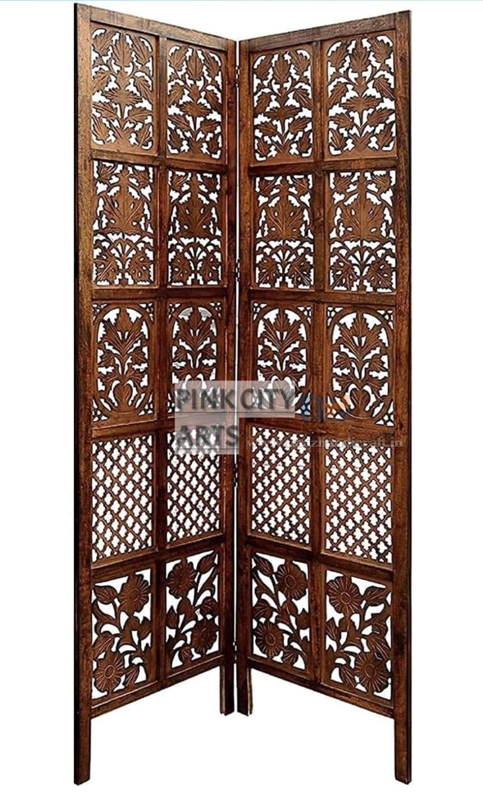 Buy PINK CITY ARTS Wall Divider Room Separator 2 Panel Divider Room Devider 6 Feet Wall