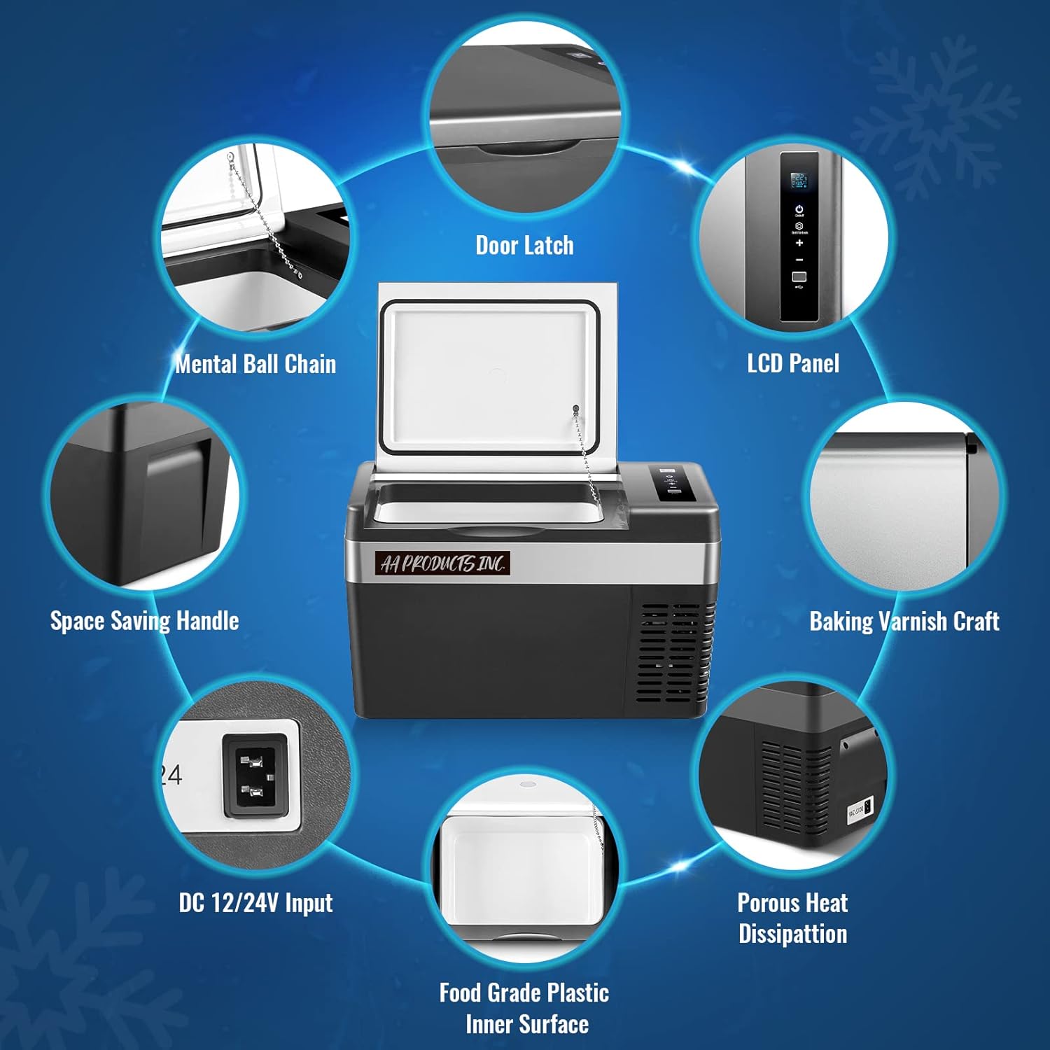 Product Features: Portable Cooler