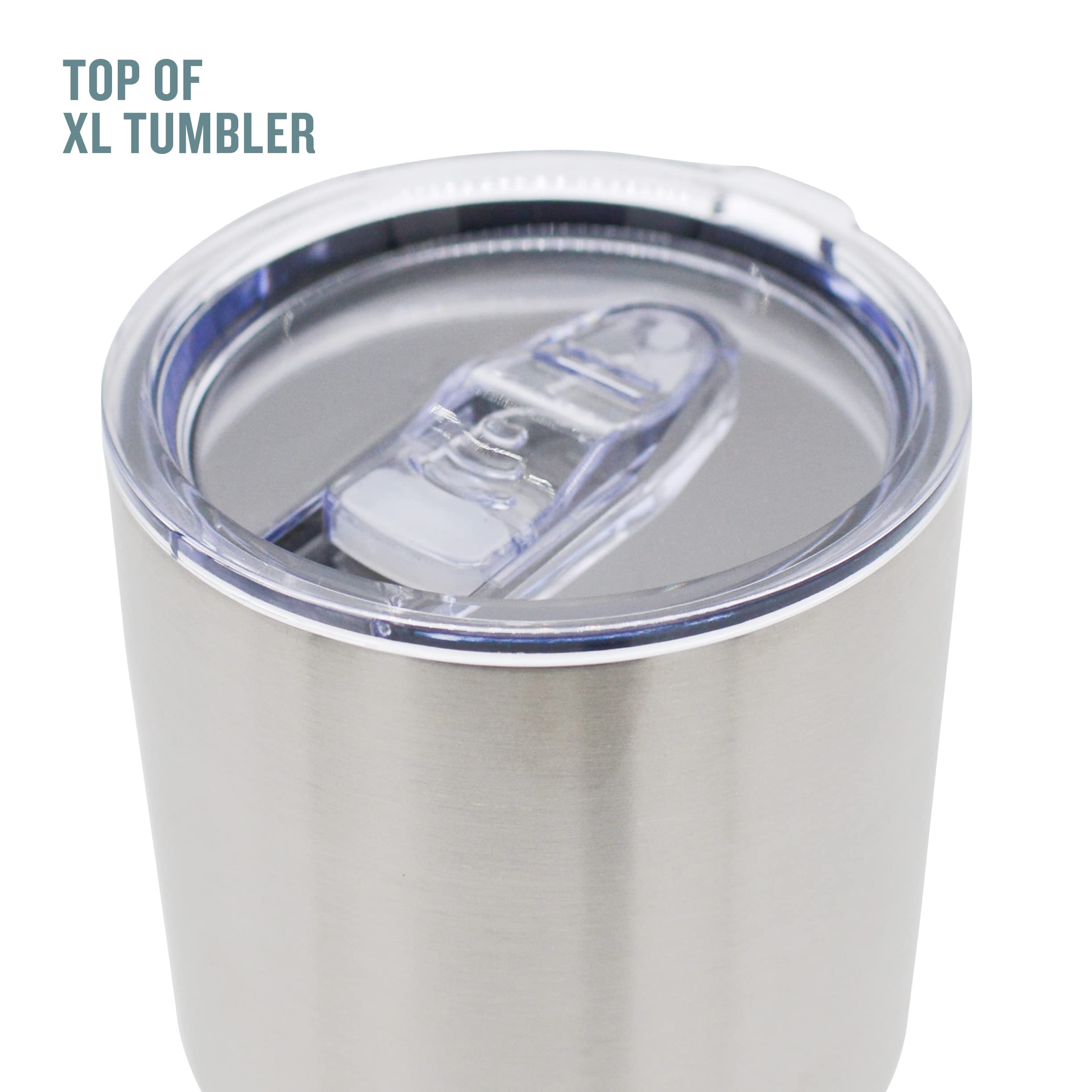 Qtencas Ham Radio Gobelet De Voyage Isotherme En Acier Inoxydable Avec