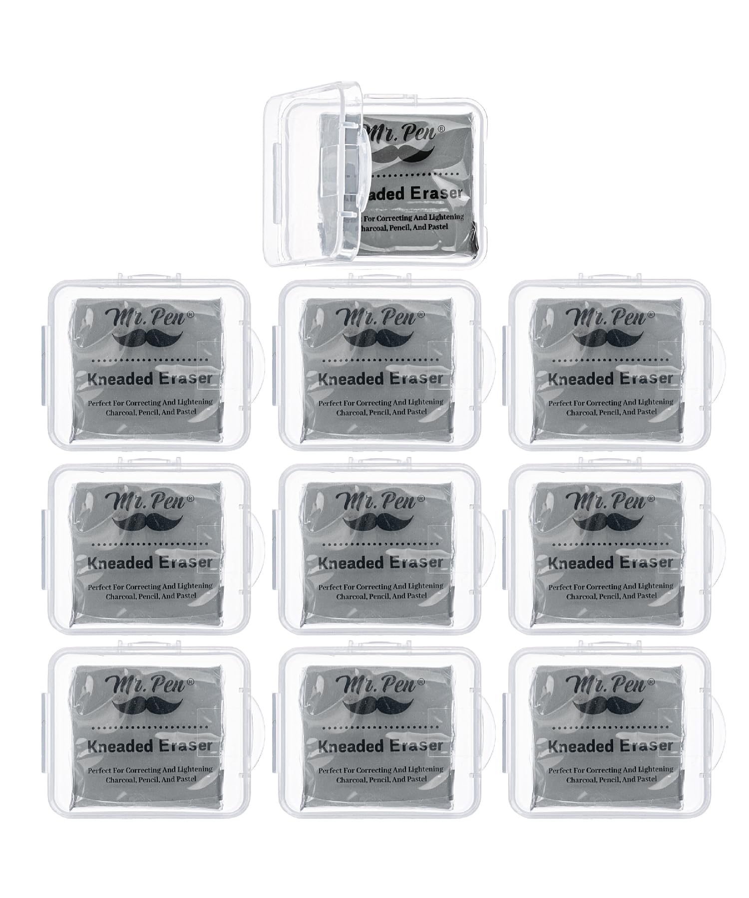 Mr. Pen- Kneaded Erasers, 10 Pack