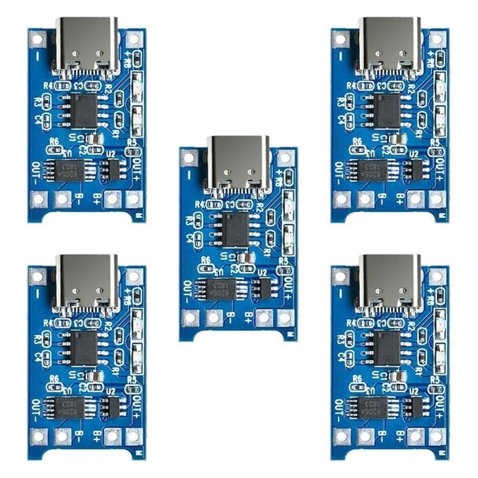 DKARDU 20 pz Modulo di Ricarica Batteria Al Litio 5V 1A Modulo di Ricarica 18650 Batteria Al Litio Caricabatterie Scheda Tipo-c USB con Funzione di Protezione con 26AWG Cavo Rosso e Nero DKARDU 20 pz Modulo di Ricarica Batteria Al Litio 5V 1A Modulo di Ricarica 18650 Batteria Al Litio Caricabatterie Scheda Tipo-c USB con Funzione di Protezione con 26AWG Cavo Rosso e Nero