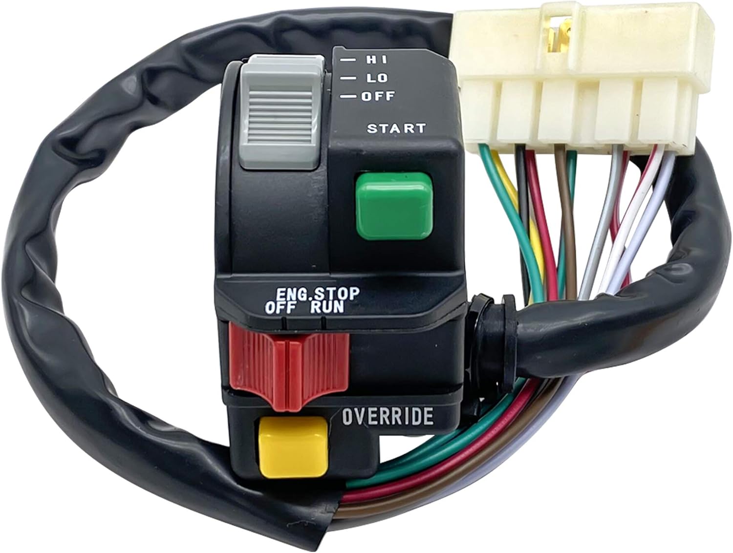 M MATI Left Handlebar Start Stop Override Headlight Switch