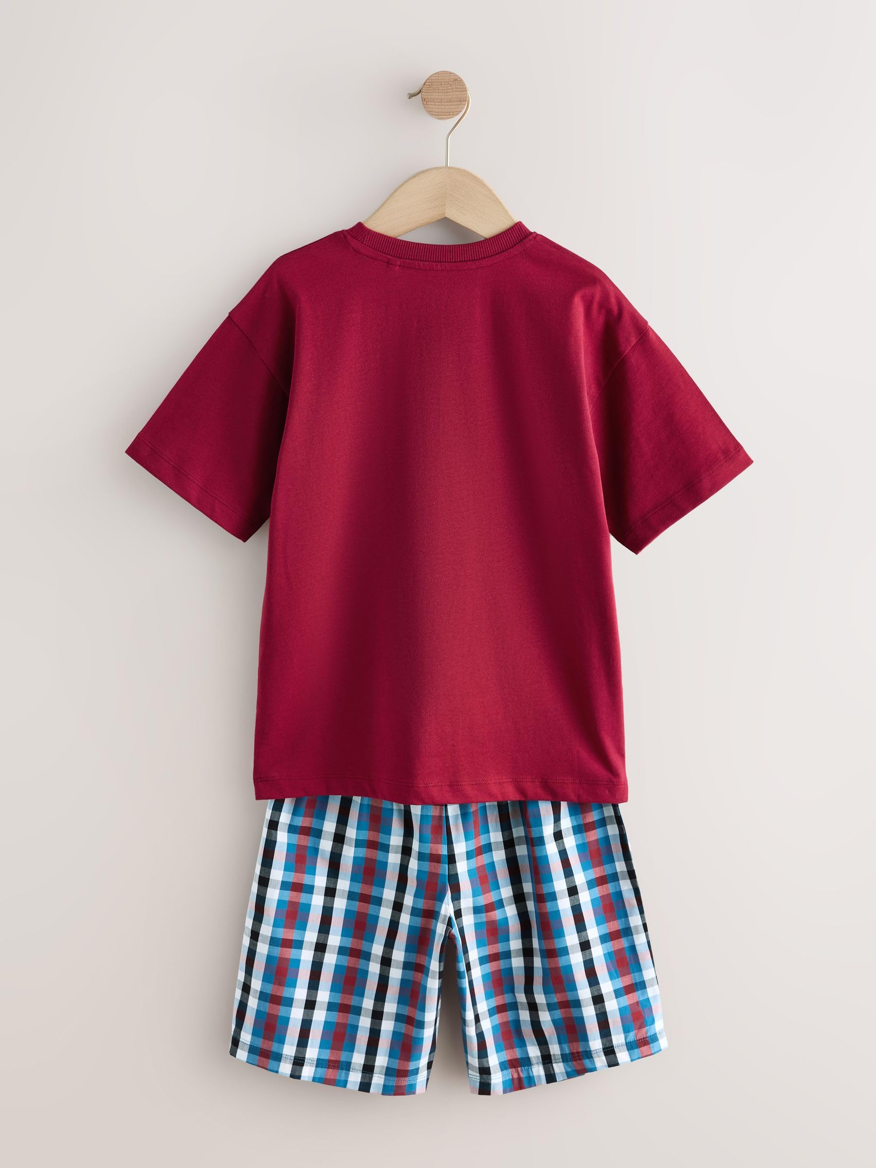 NEXT Jungen Kurze Schlafanzüge aus Webmaterial, 3er-Pack