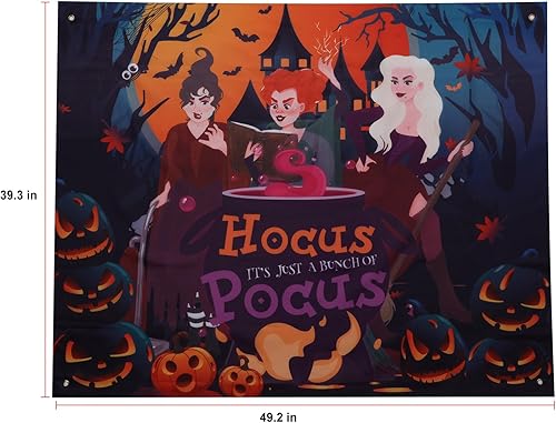 Miniatura 2 de Kit de decoración de Halloween para maletero o golosina de auto, pancarta para SUV, decoración de puerta de garaje, decoración de automóvil, casa