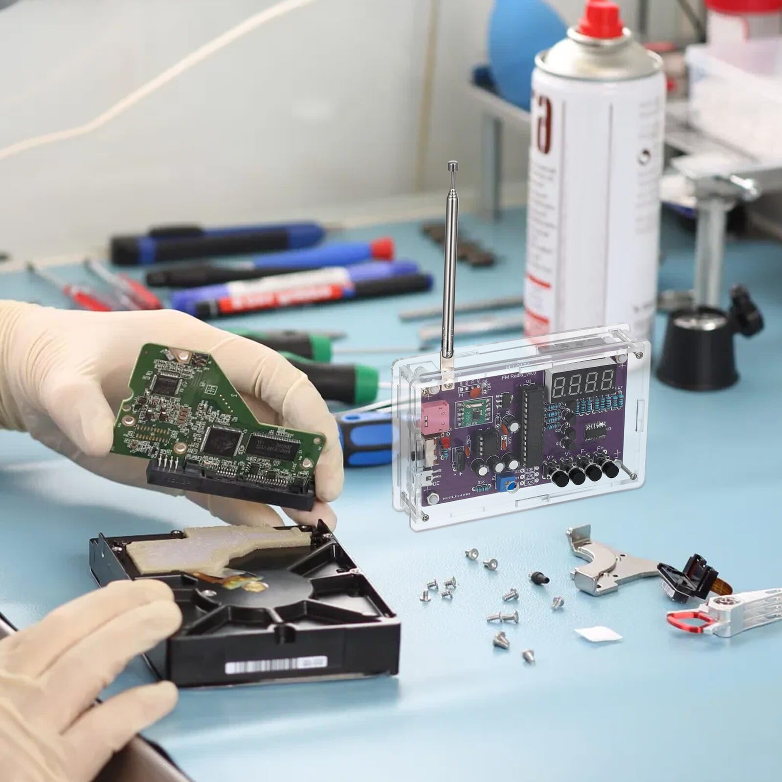 Funkbausatz Lötset Fm für Elektronikprojekte und Anfänger