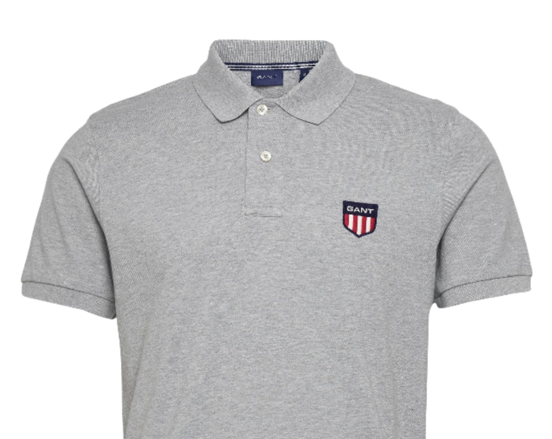 GANT Polo Shirt Polohemd Pique Retro Shield Logo Hemd T-shirt Poloshirt