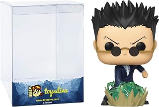 Funko Leorio: P o p ! Animation Vinyl Figurine Bundle with 1 Compatible Graphic Protector (700-45663 - B)