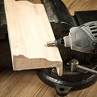 Vista 5 de SPTA 10Pc HSS Router Carbide Engraving Bits & 10Pcs Router Bit 1/8"(3mm) Shank for Rotary Tools for DIY Woodworking, Carving, Engraving, Drilling