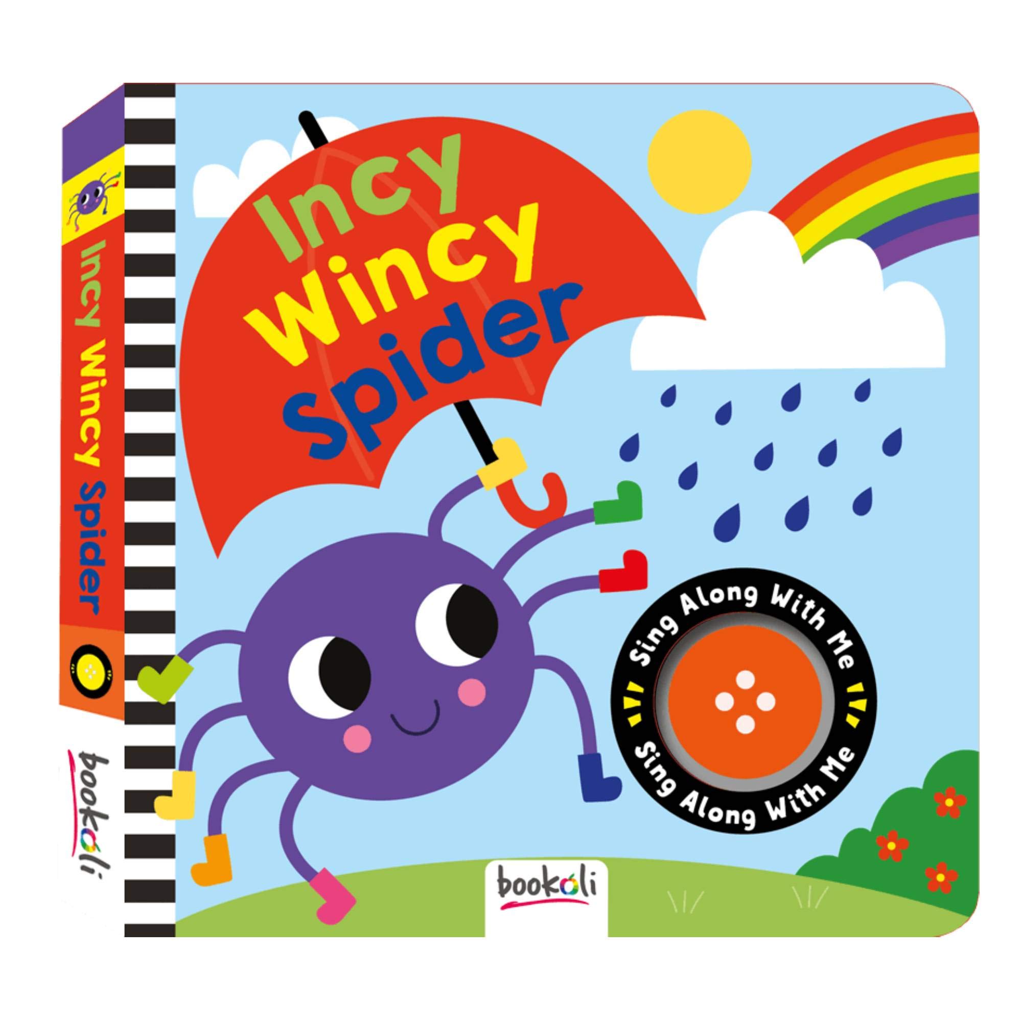 Bookoli Limited Incy Wincy Spider (Hardcover)