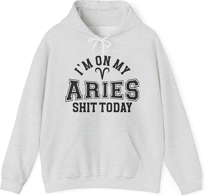 Aries Zodiac Hoodie, Aries Fire Sign Sweatshirt, Astrology Hoodie, Birthday Gift, Virgo Energy