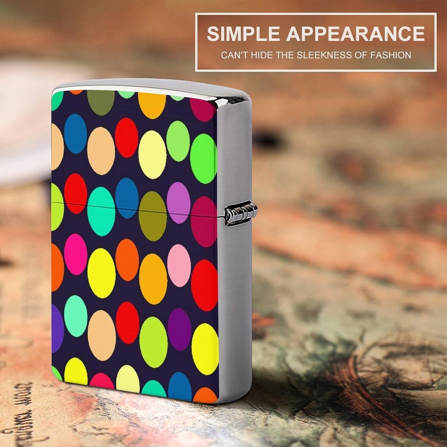 Beautiful Polka Dot Lighter Case Cover Lighter Shell