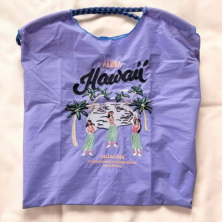 Always エコバッグ　紫 britain_ecobag-highgrove004