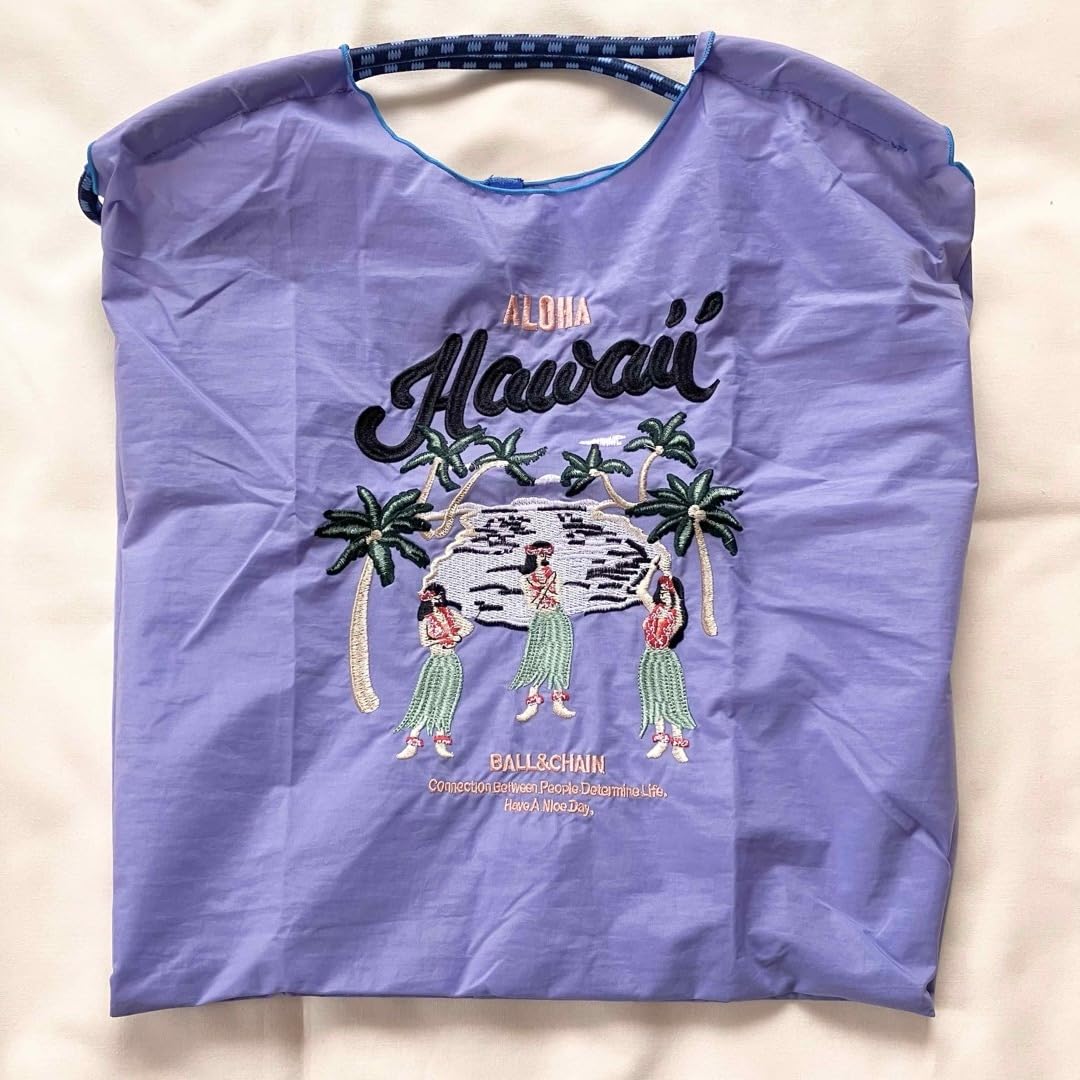 Amazon.co.jp: ボールアンドチェーン エコバッグ M フラダンス