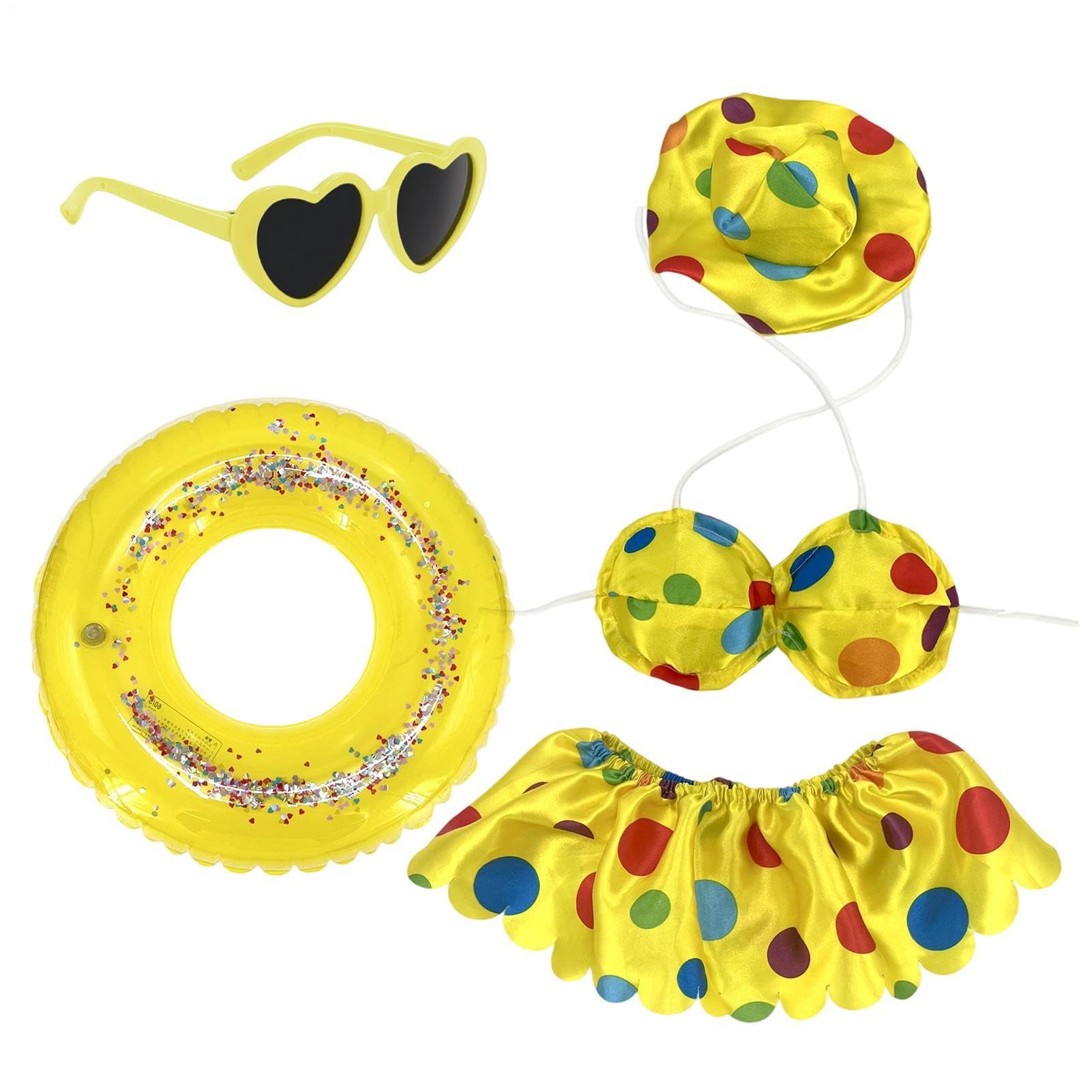 Costume estivo a forma di oca per veranda, impermeabile, stile hawaiano