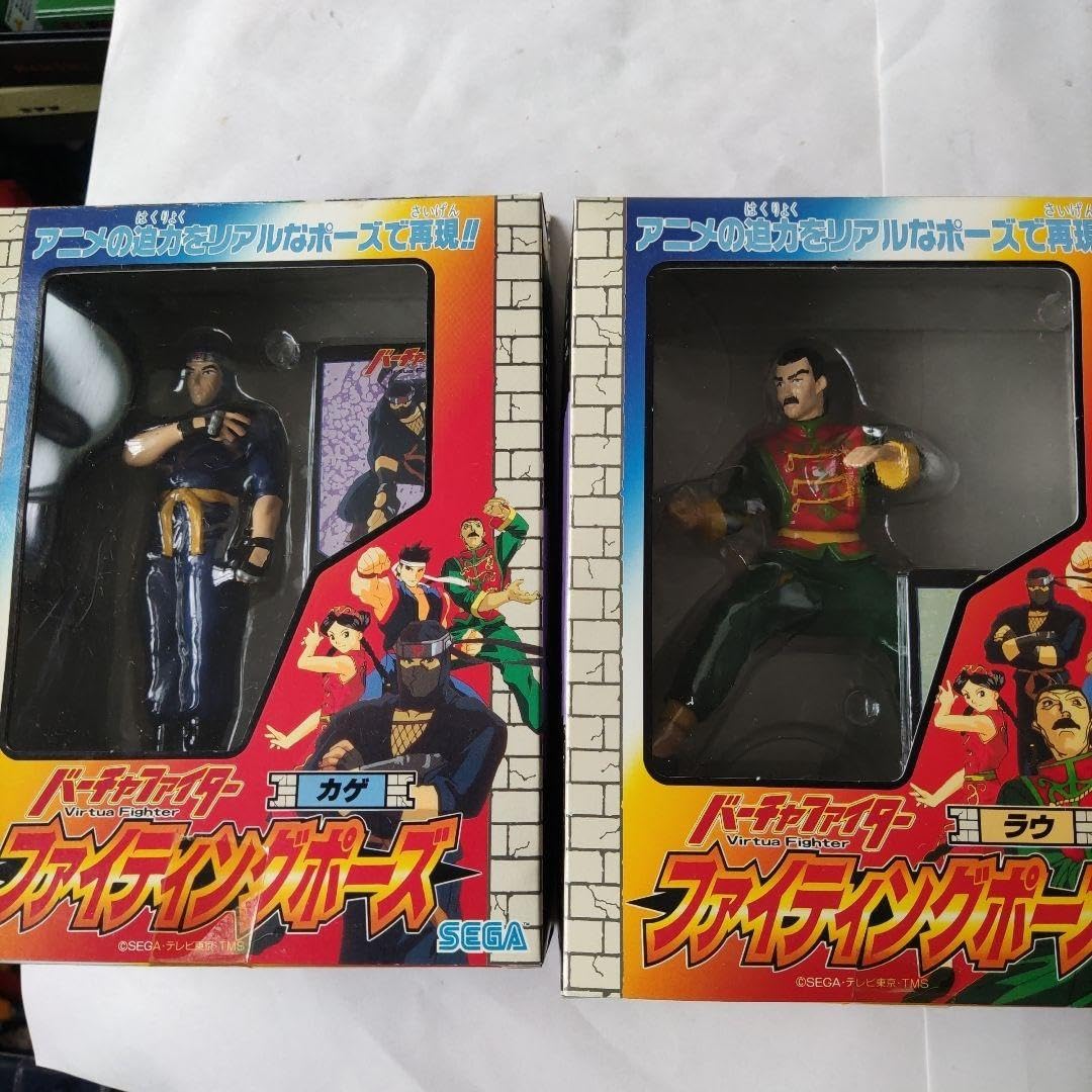 バーチャファイター セット フィギュア 40点セット ビンテージ Amazon.co.jp: バーチャファイター4個セット : ドラッグストア