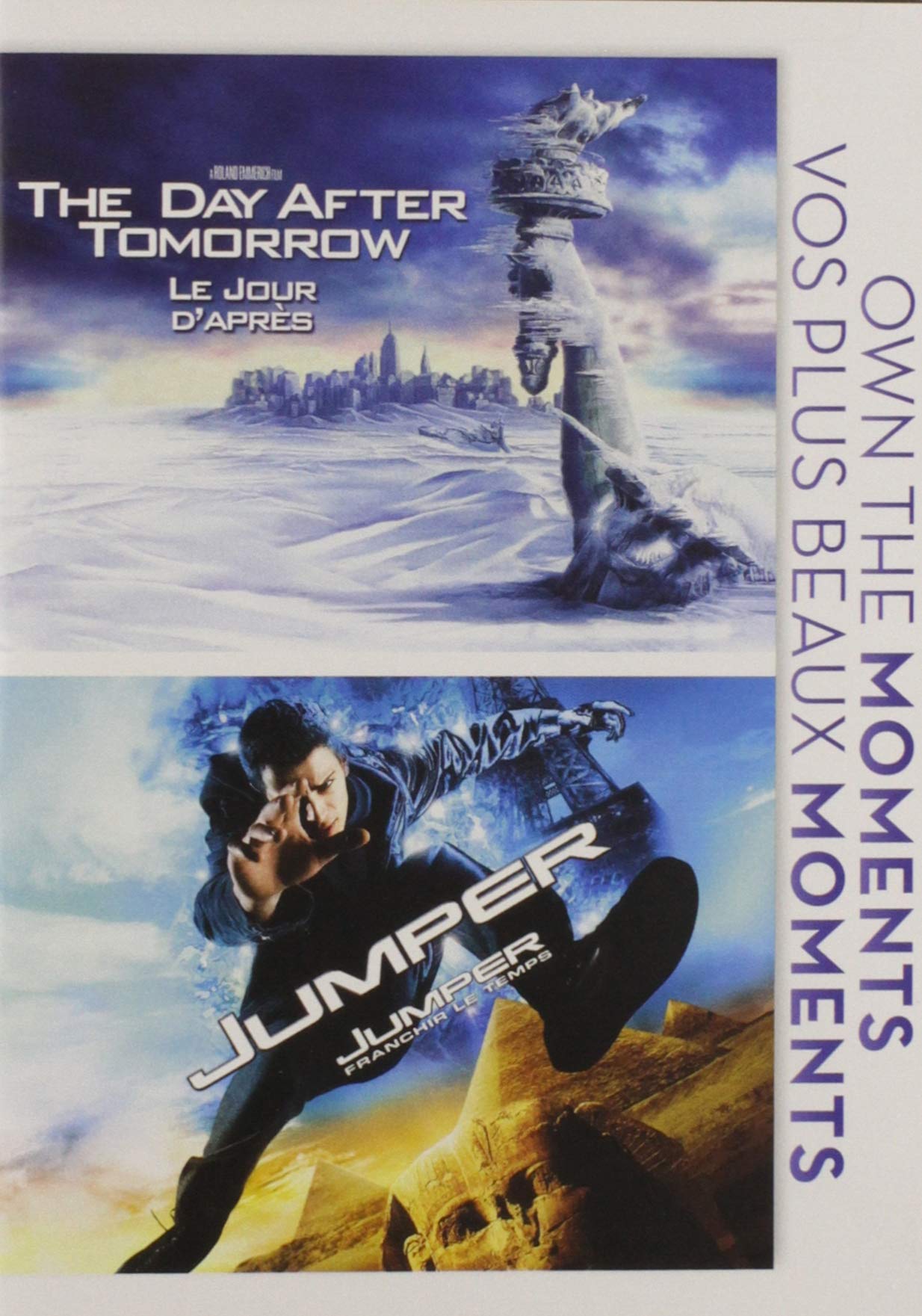 The Day After Tomorrow / Jumper [DVD]