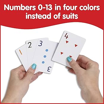 Lit playing cards 8種セット Learning Advantage 24526 Child Friendly Playing Cards (Pack