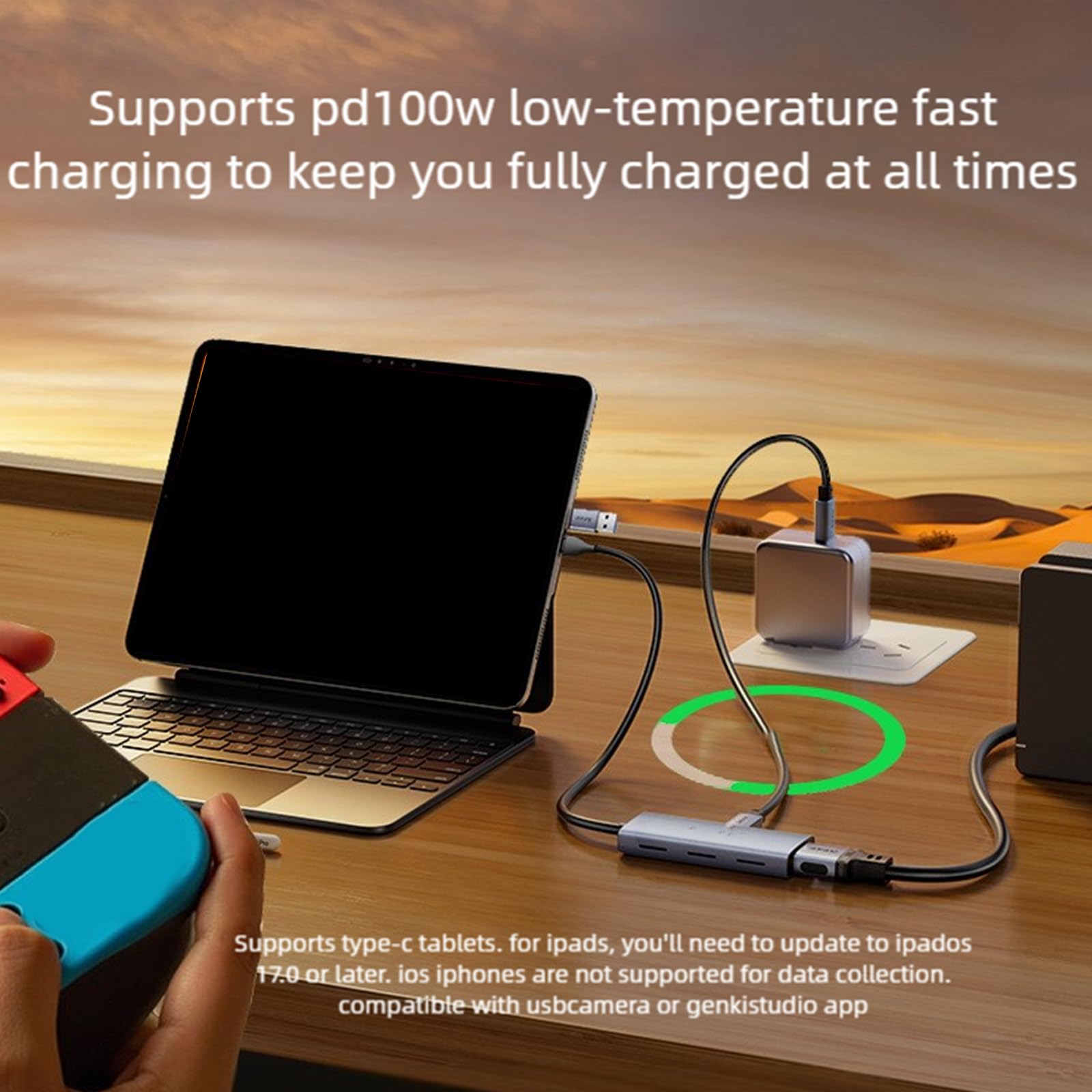 Video cattura scheda di tipo C a USB convertitori per live streaming fotocamera e plug and play