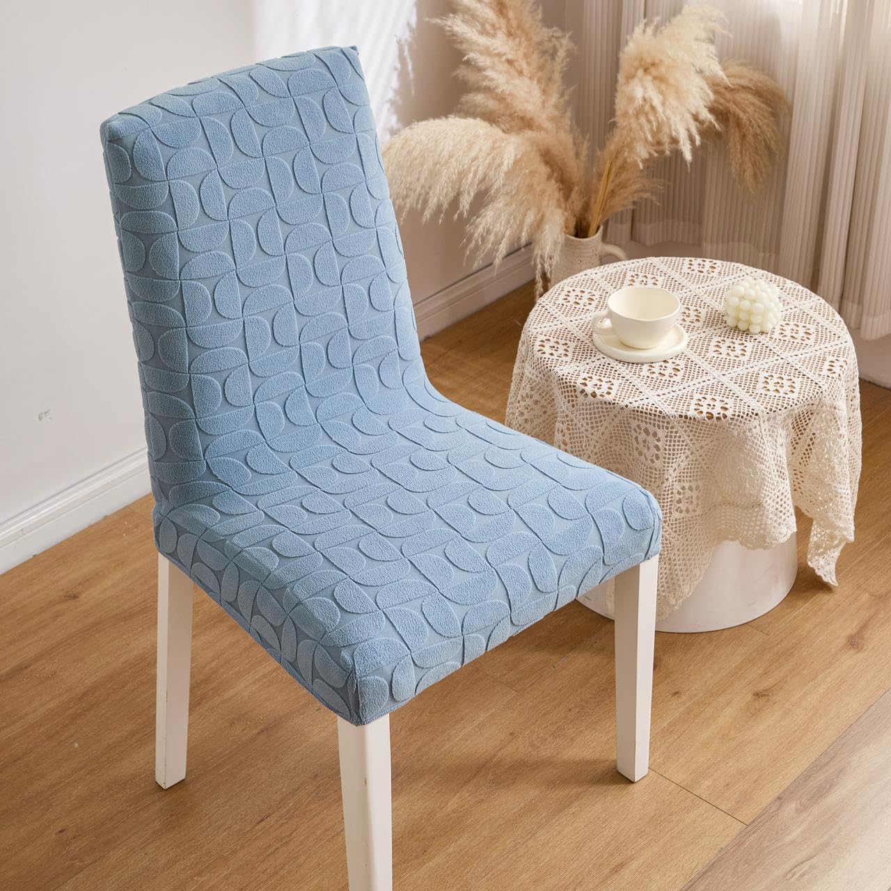 Stretch Chair Covers - Protect Dining Chairs -14