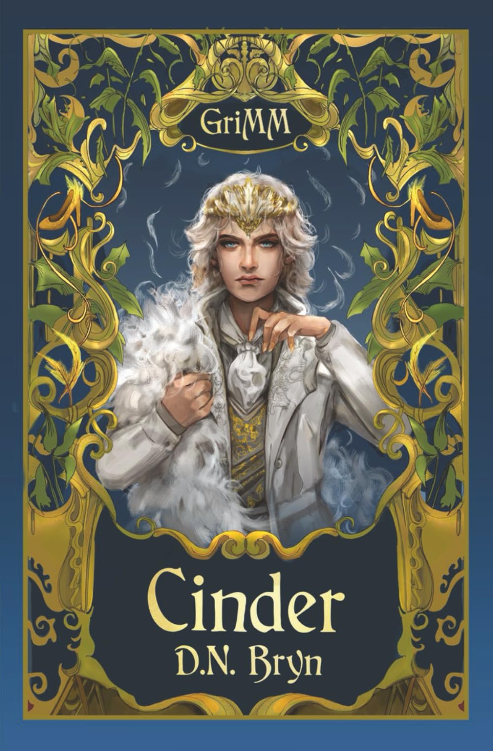 Cinder: An MM Romance Fairytale Retelling (Grimm Tales)