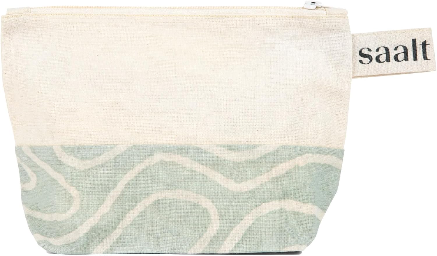 Saalt Travel Kit - Easy Cleaning for Public Restroom, School, or Travel with a Menstrual Cup or Menstrual Disc - Reusable Travel Bag, Wash, Squeeze Bottle, Compact Sanitizer