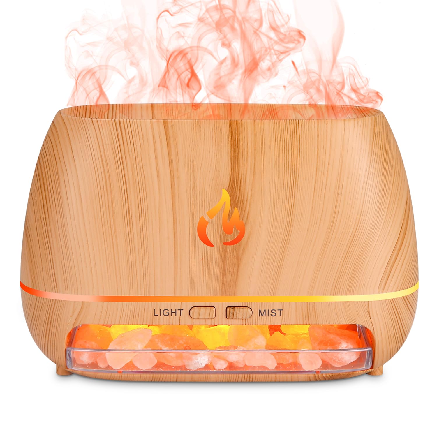 Difusor de Aceites Esenciales, 250ml 7 Colores Humidificador Y Difusor De Aromas, Humidificador Aceites Esenciales para Hogar Dormitorio Oficina Silencioso Apagado Automático