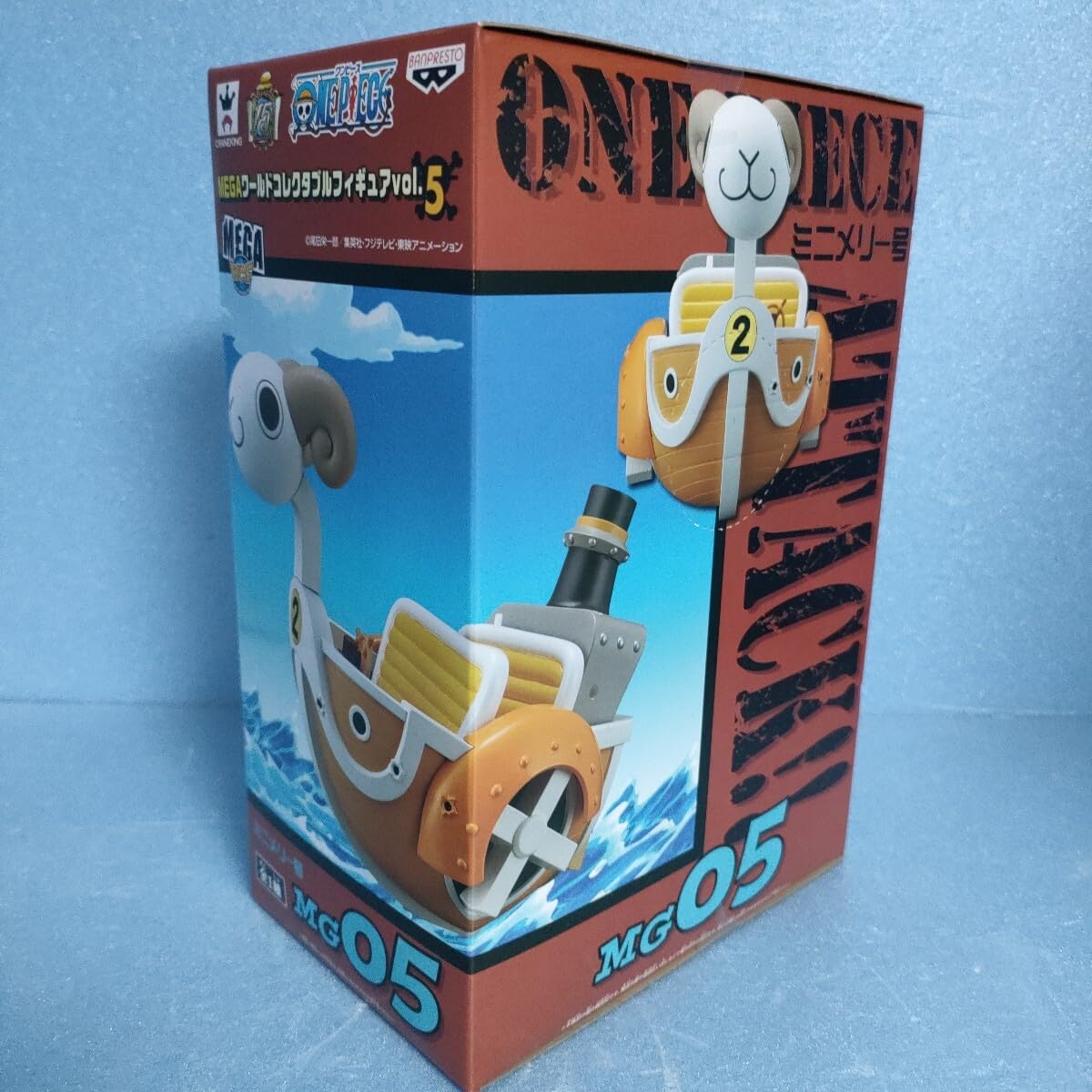 Amazon.co.jp: ONE PIECE ワールドコレクタブルフィギュア MEGA