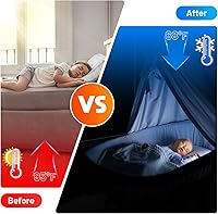 Vista 3 de Película opaca total para ventana, 100 % bloqueo de luz, tinte de ventana, adherencia estática, bloqueo solar, control de calor, anti rayos UV, Negro