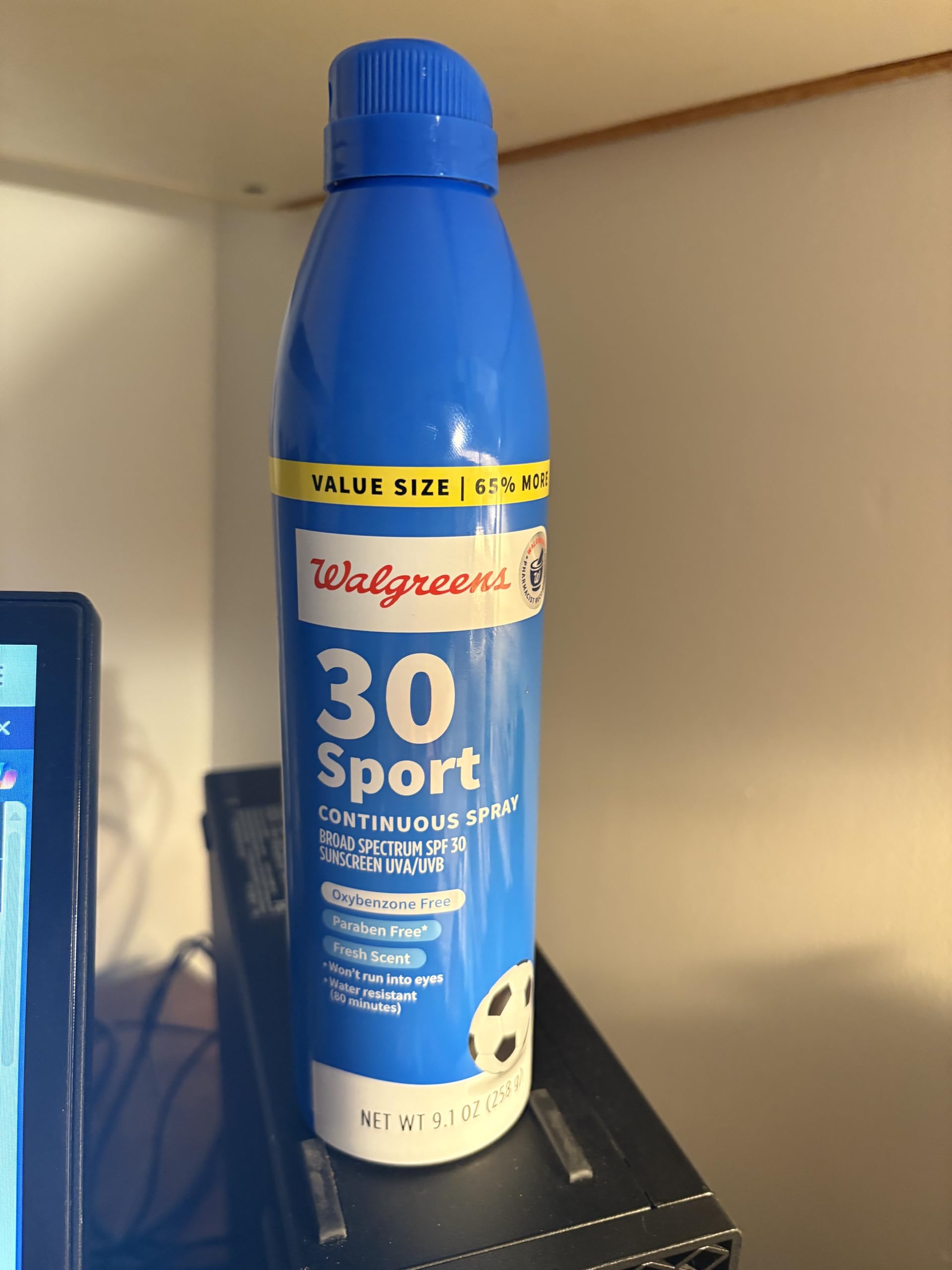 Sunscreen Sport Spray SPF 30 9 1oz