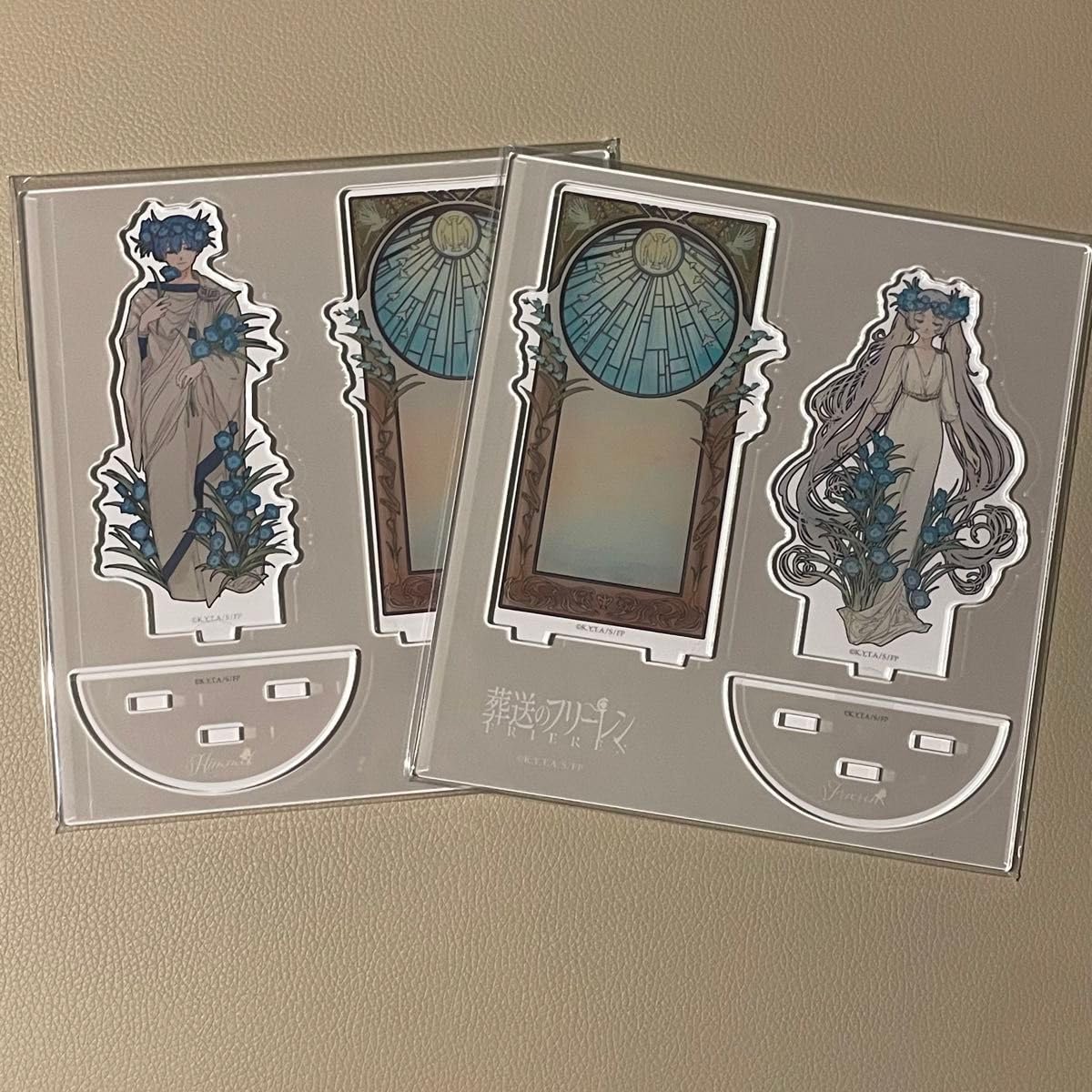 【レア】葬送　フリーレン展　ヒンメル　ジオラマ　アクスタ　ミュシャ　タロット レア】葬送 フリーレン展 ヒンメル ジオラマ アクスタ ミュシャ