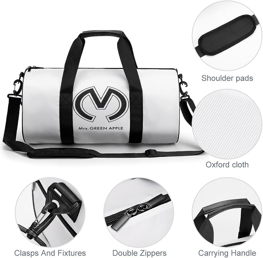 Amazon.co.jp: ミセスグリーンアップル スポーツバッグ ジム