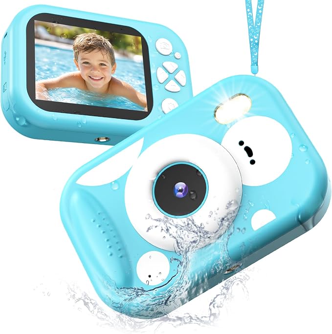 Usteetic Underwater Children's Camera: Durable and Feature-Rich
