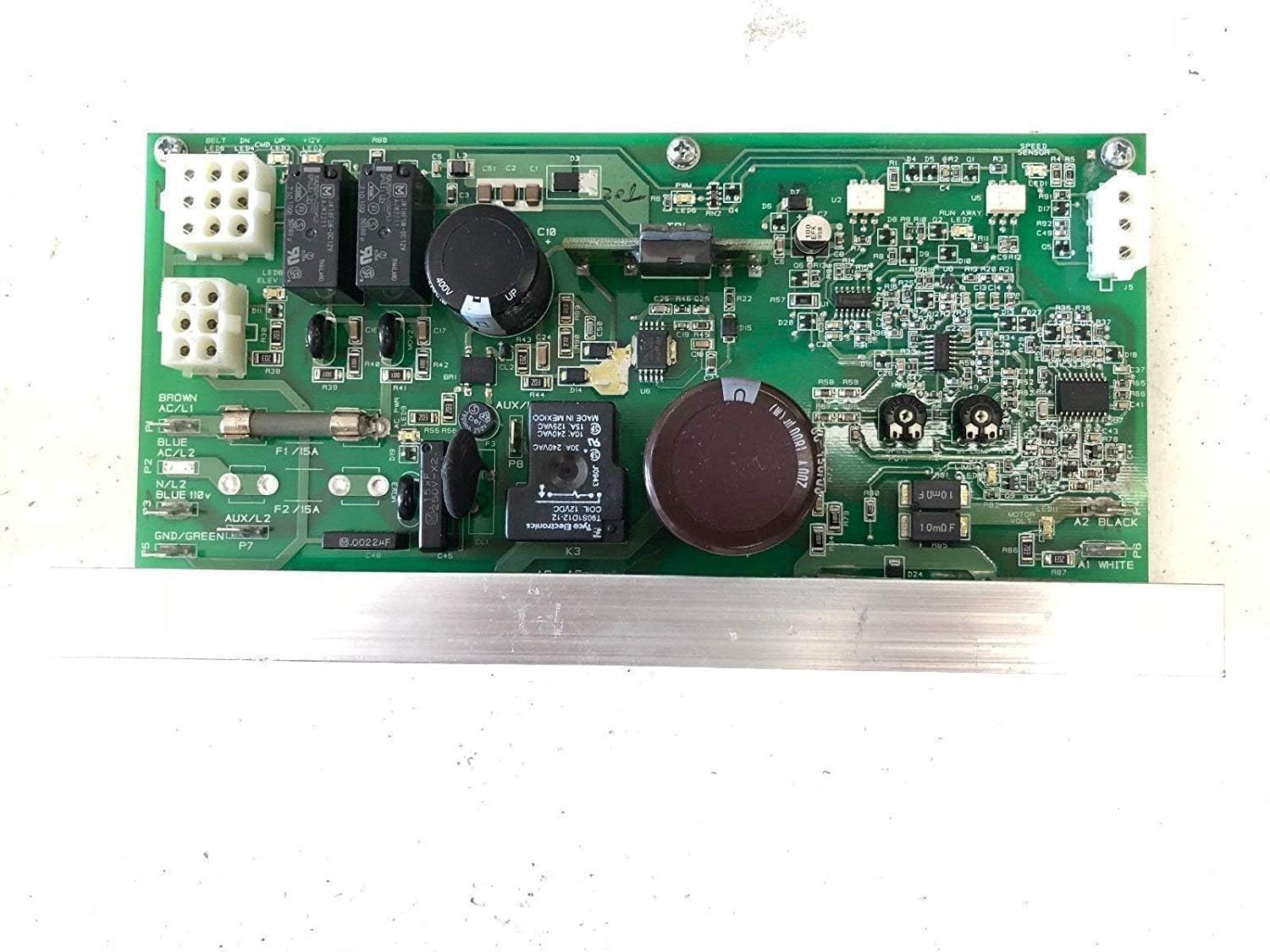 Hydra Fitness Exchange Controller Control Board SCR 110V Green Compatible with L7 Pro Trainer Treadmill