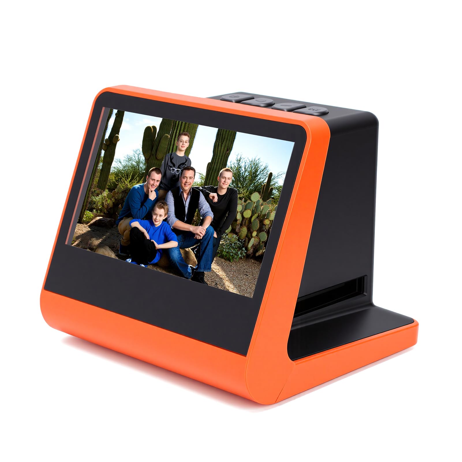 Escáner de Película, Sensor Cmos de 14MP, LCD 5 Pulgadas,