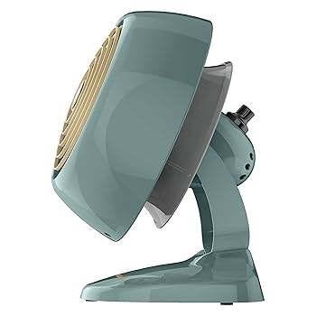 ふぁんふぁん Amazon.com: Vornado VFAN™ Jr. Vintage Fan, Small Metal Retro