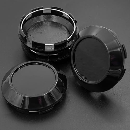 Miniatura 9 de RTrhinoTuning 4 tapas centrales de rueda de 2.992 in compatibles con ruedas RAYS-K77, OD: 2.99 "(76 mm) ID: 2.81 "(71.5 mm) Tapones centrales de