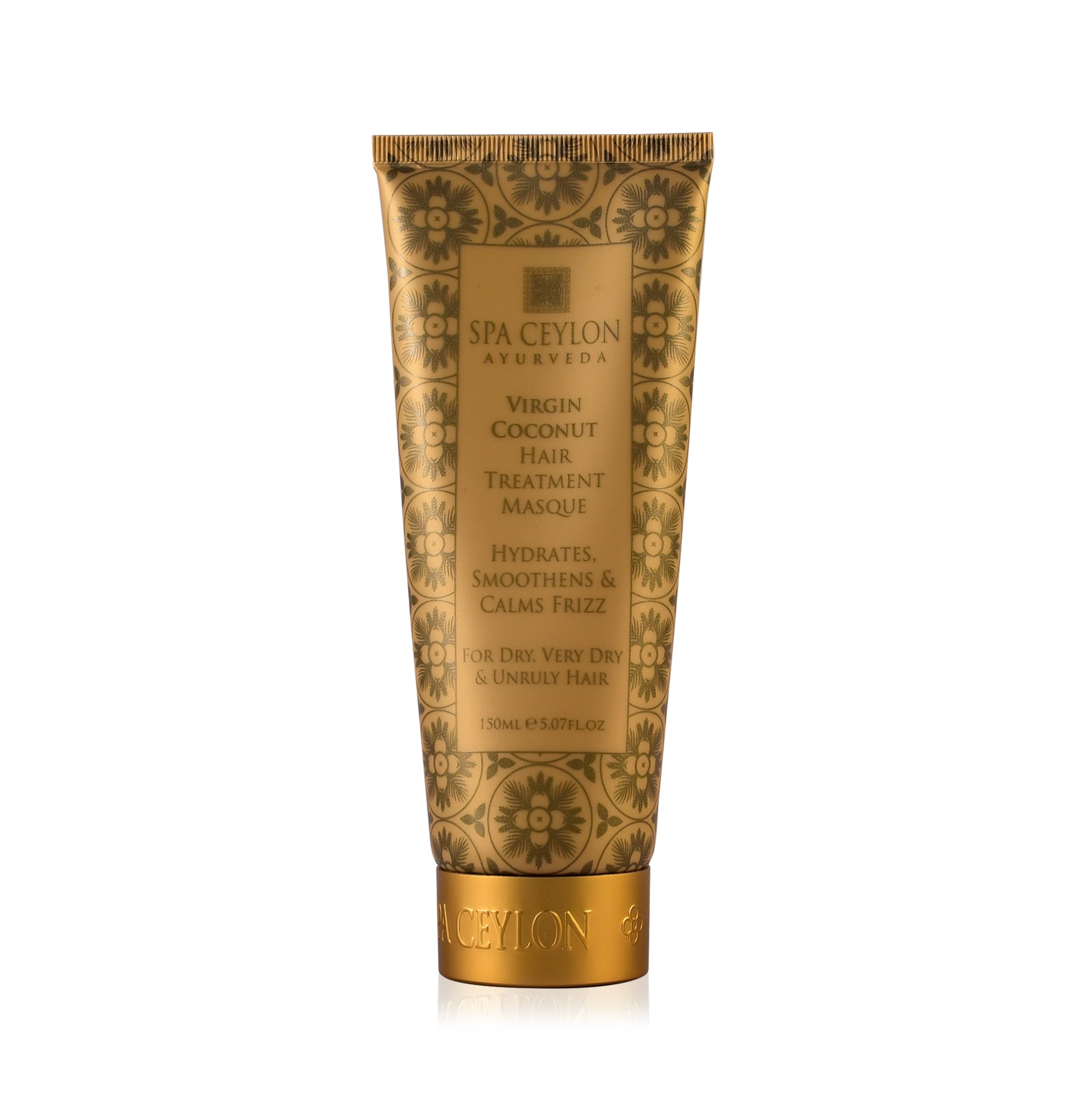 SPA CEYLON Virgin Coconut Hair Treatment Masque, Deep Conditioning, Hair Repair, 100% Vegan & Vegetarian