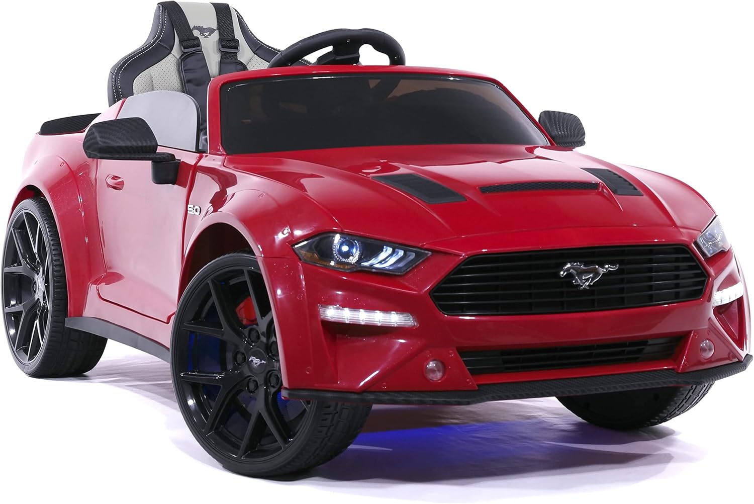 Amazon.com: Moderno Kids Ford Mustang GT 24V Power Children Ride-On Car ...