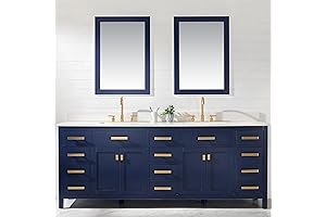 Valentino 84" Bathroom Vanity: Designer Style for the Modern Bathroom