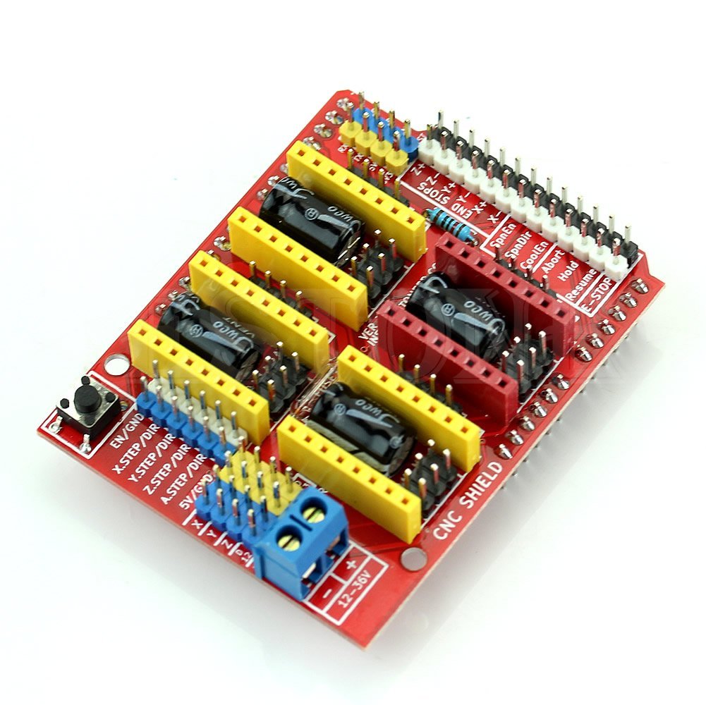 Stookin AR19 CNC Shield V3 Engraving Machine 3D Printer A4988 Drv8825 Driver Expansion Board