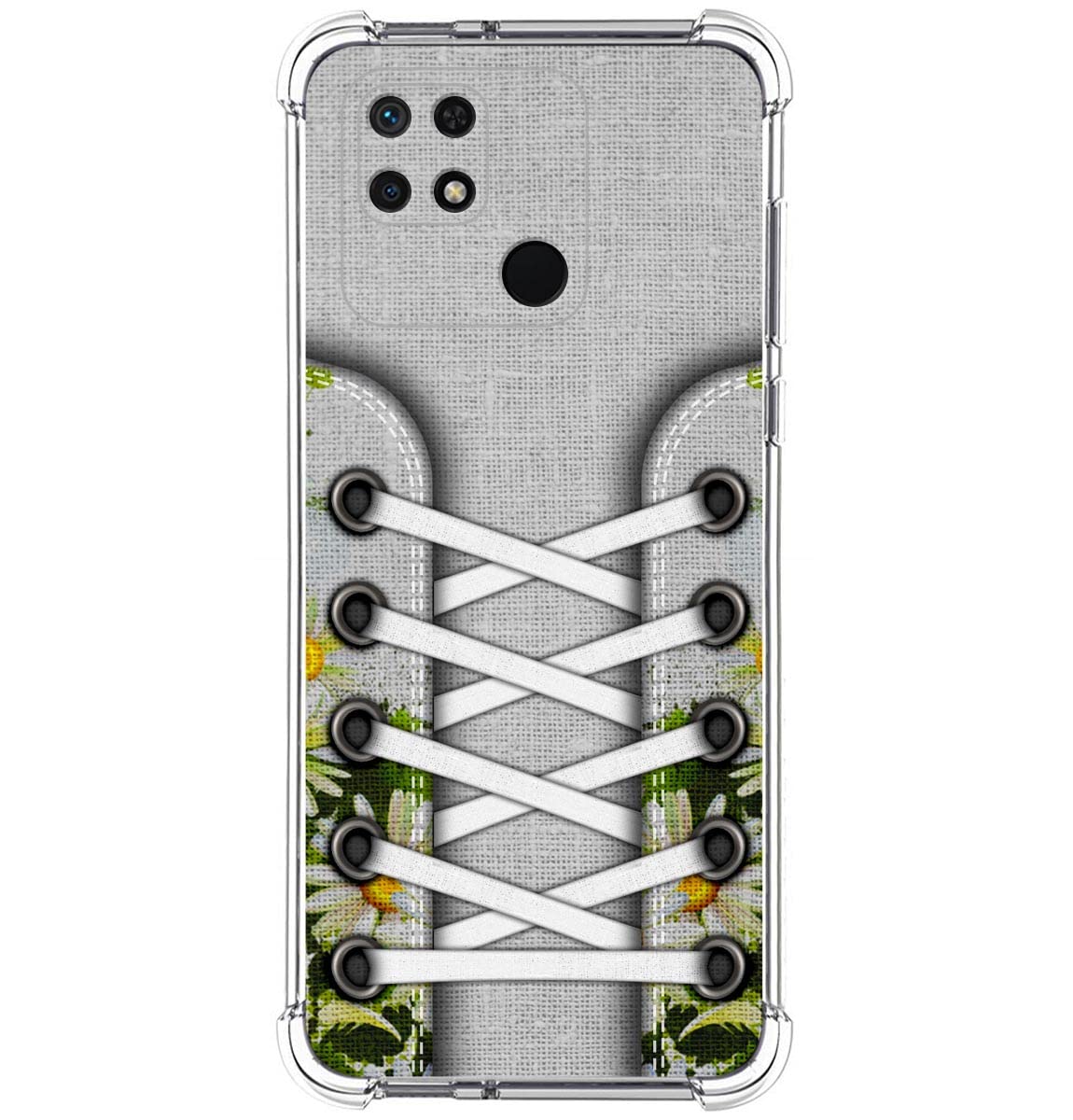 Custodia in silicone antiurto per Xiaomi Redmi 10C design cani 03 disegni