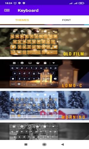 Keyboard