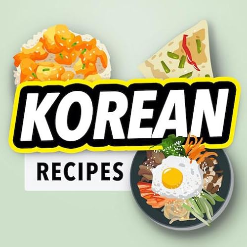 Livro de receitas coreano offline