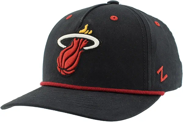 ZHATS NBA Officially Licensed Rope Hat Snapback Memento Team Color