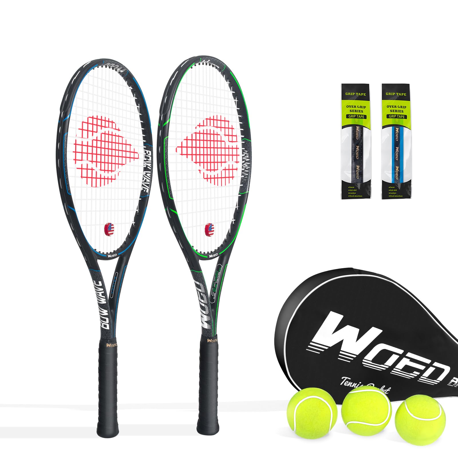WOED BATENS 2 Player Set