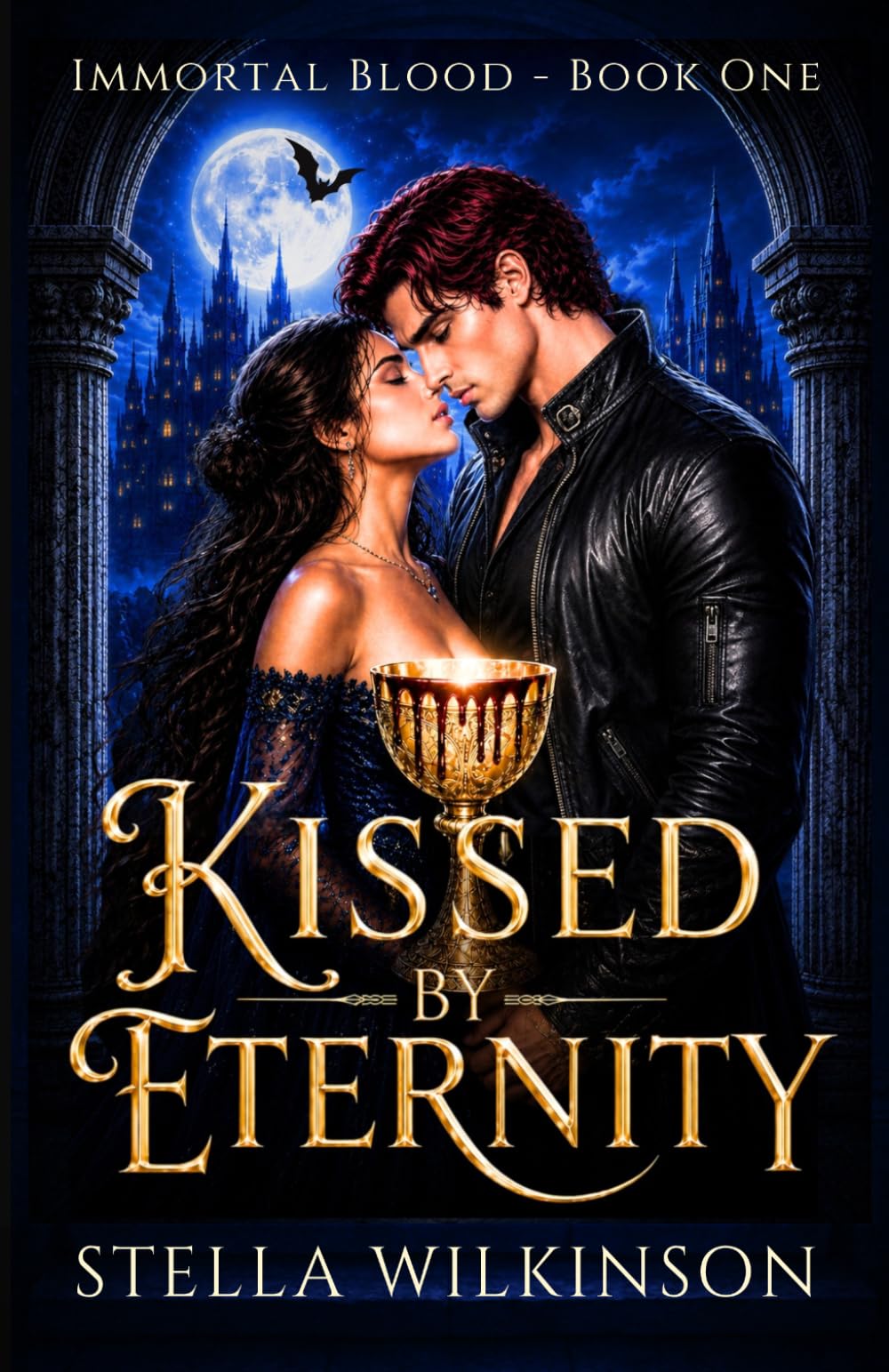 Kissed by Eternity (Immortal Blood)