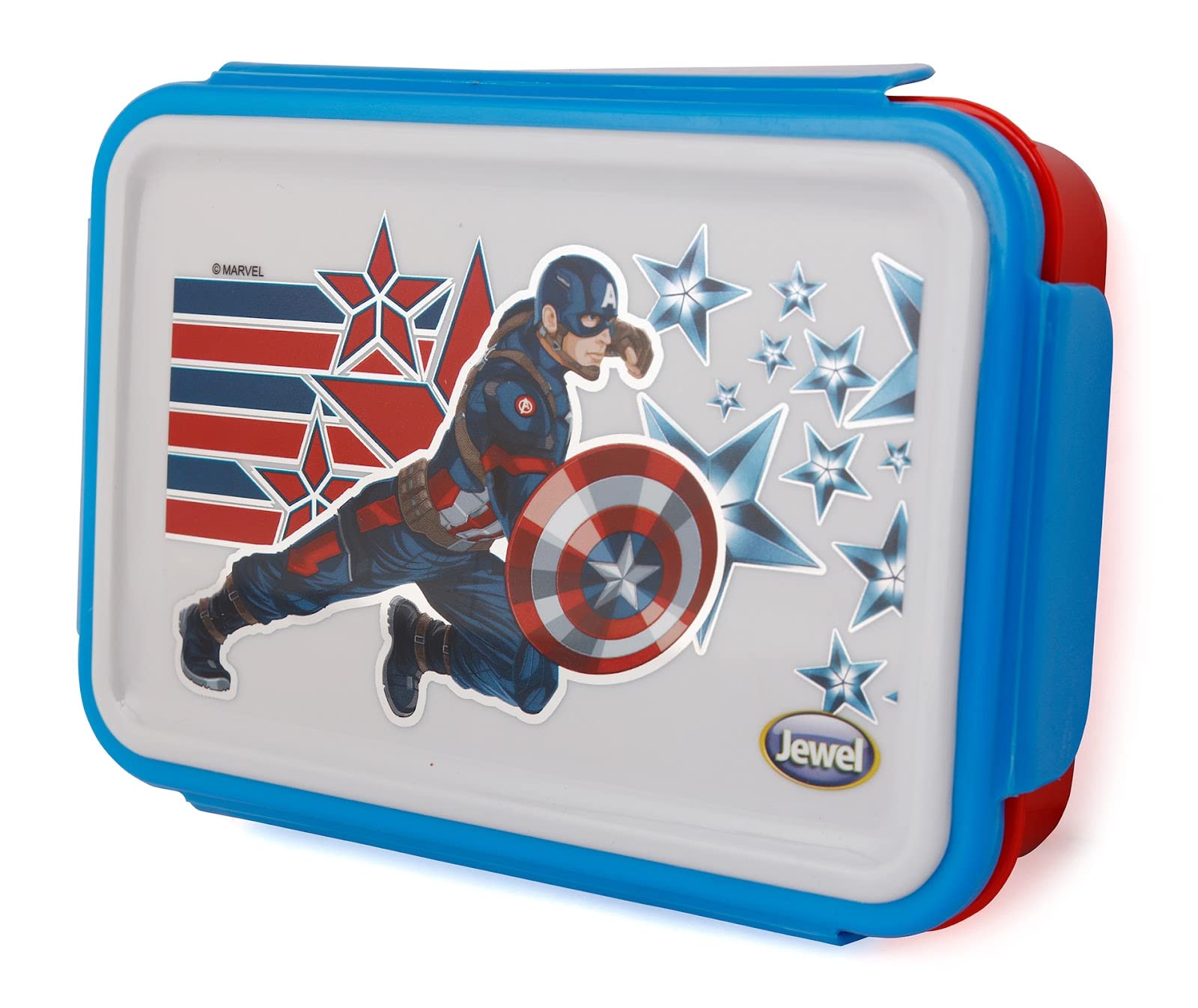 Jewel Original Licensed Disney Crown Plus Big Lunch Box for School Kids | Food Grade| Minie Mouse