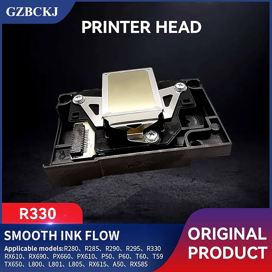 ロブロブ。 Amazon.com: R330 Printhead Replacement for EPSON L800/L805